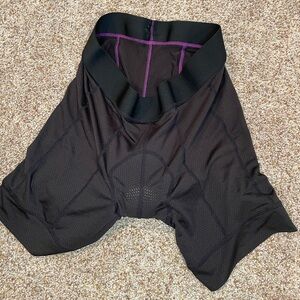 EUC spandex bike chamois shorts